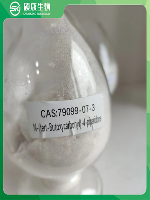 la piperidina della polvere 1-Boc-4-Piperidone droga CAS 79099 mediatore medico 07 3