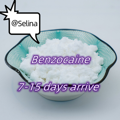 CAS 94-09-7 prodotti chimici della ricerca spolverizza la benzocaina spolverizza la purezza 99,9%