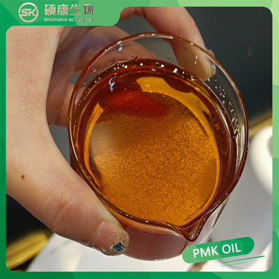 Olio marrone 99% PMK CAS 28578-16-7 del commestibile liquido congelato di cristallizzazione da 20 gradi